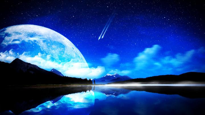 Starry Night Desktop Background (67+ images)