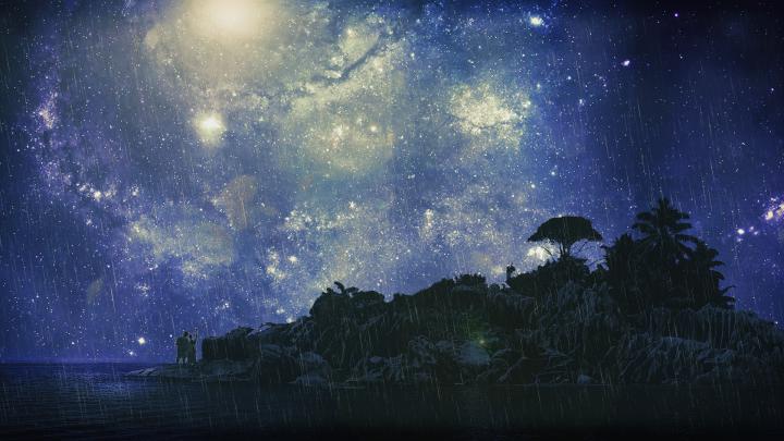 Starry Night Wallpapers \u00b7\u2460 