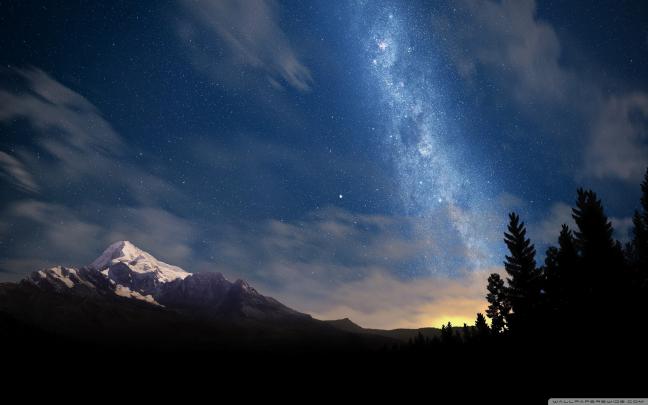 Starry Night Wallpapers \u00b7\u2460 