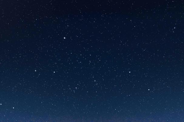 Free Desktop Starry Night Wallpaper