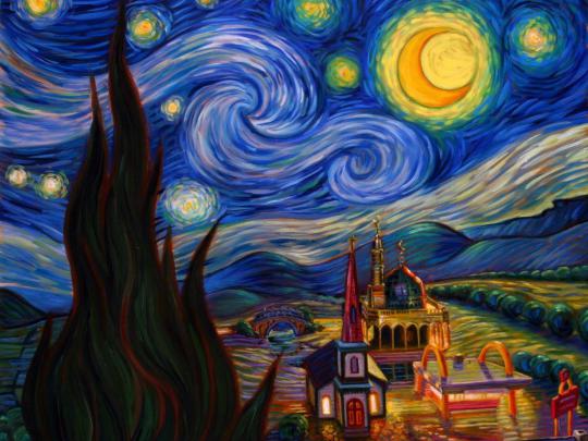 Starry Night Desktop Backgrounds