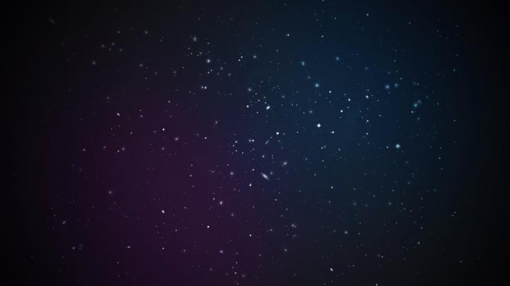 Free Desktop Starry Night Wallpaper