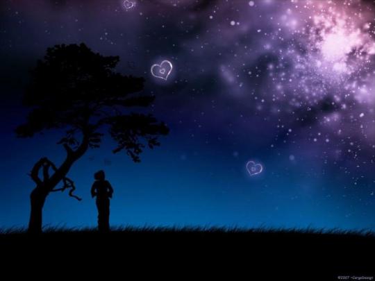 Starry Night Desktop Wallpapers