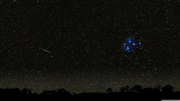 Starry Night Sky Desktop Wallpaper (74+ images)