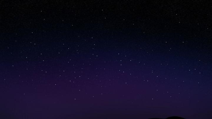 Starry Night Sky Desktop Wallpaper (74+ images)