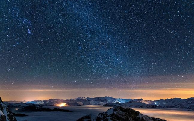 Starry Night Wallpapers \u00b7\u2460 
