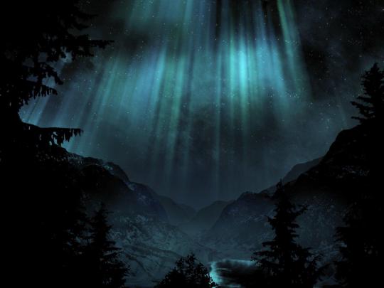 Starry Night Desktop Wallpapers