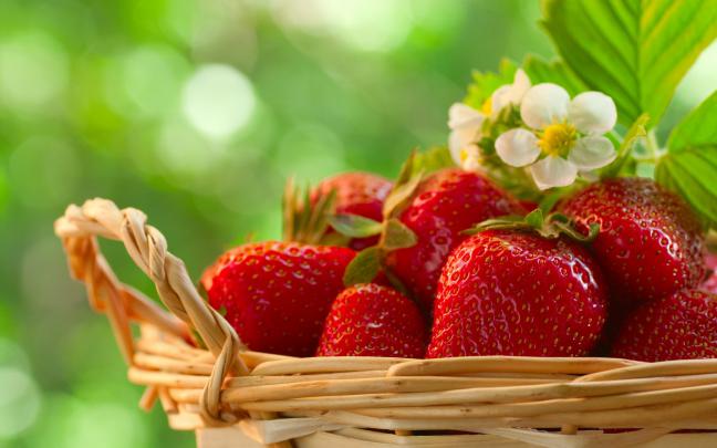 [40+] Strawberry Wallpaper Desktop 