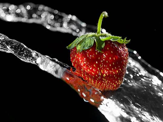 wallpapers: Strawberry Wallpapers