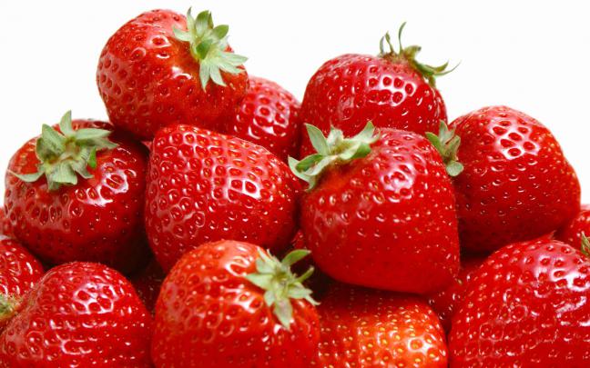 wallpaper: Strawberry Wallpapers