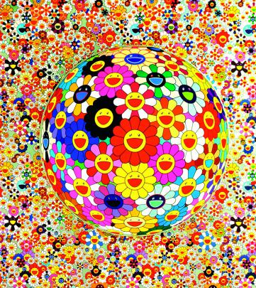 Takashi Murakami Desktop Wallpaper
