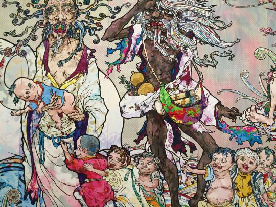 Murakami Wallpaper \/ Takashi Murakami Wallpapers