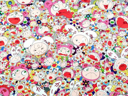Murakami Wallpaper : Takashi Murakami Wallpapers 