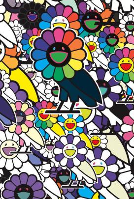 Murakami Wallpaper 4K \/ A collection of the top 73 takashi murakami 4k 