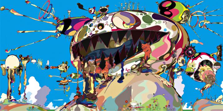 Takashi Murakami Desktop Wallpapers