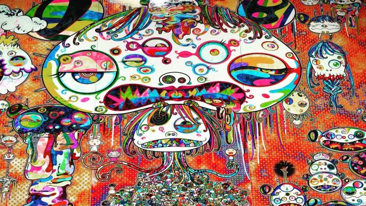 Takashi Murakami HD Desktop Wallpapers