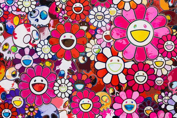 Murakami Wallpaper \/ Takashi Murakami Wallpapers Google Search Desktop 