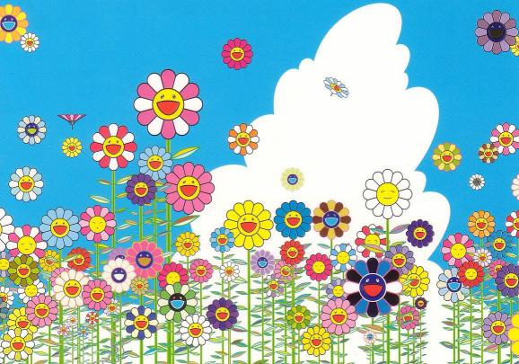 Takashi Murakami HD Desktop Wallpapers