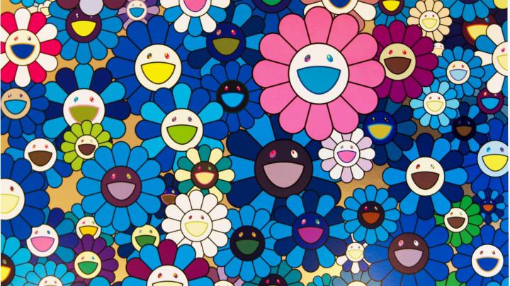 Takashi Murakami Flower Wallpaper 4K \/ Drqg1ld Shrojm - He works in 