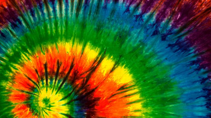 Tie Dye Desktop Wallpaper