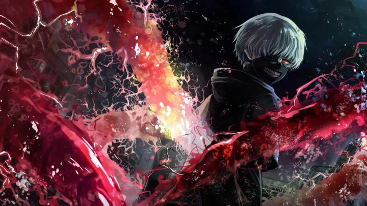 Tokyo Ghoul Jjunge Blonde Maske Haube - Free Live Wallpaper - Live 