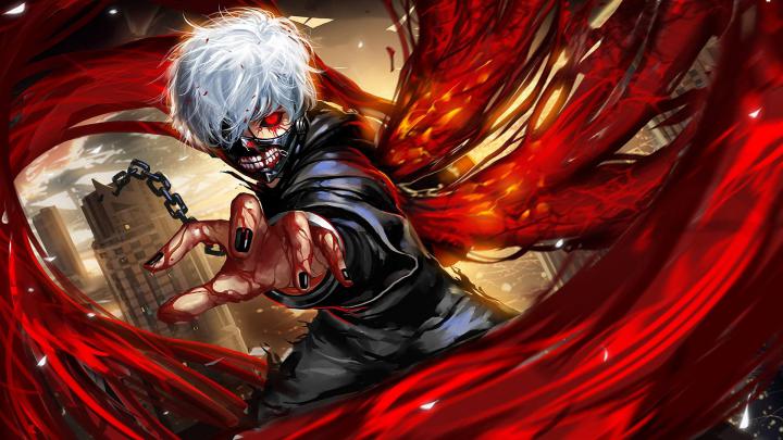 Tokyo Ghoul Desktop Wallpapers