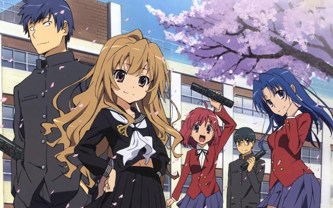Toradora Desktop Wallpaper