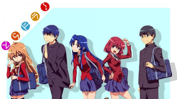 Toradora Wallpapers \u00b7\u2460 