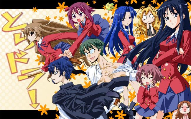 Toradora! Wallpaper HD Download