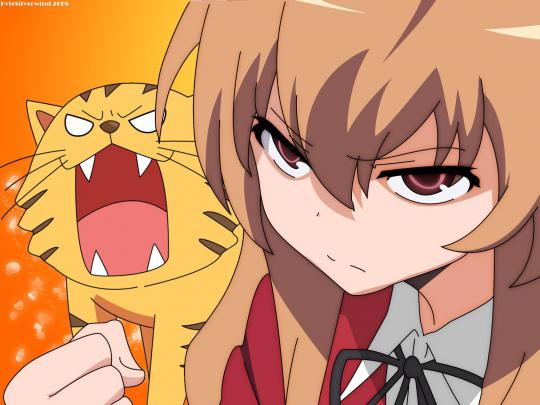 Toradora! Wallpaper HD Download