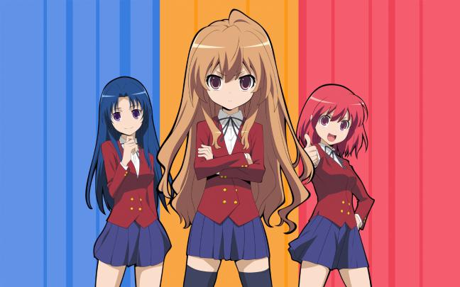 Toradora wallpaper \u00b7\u2460 Download free stunning full HD backgrounds for 
