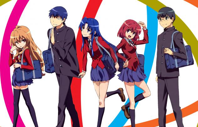 Toradora Wallpapers \u00b7\u2460 