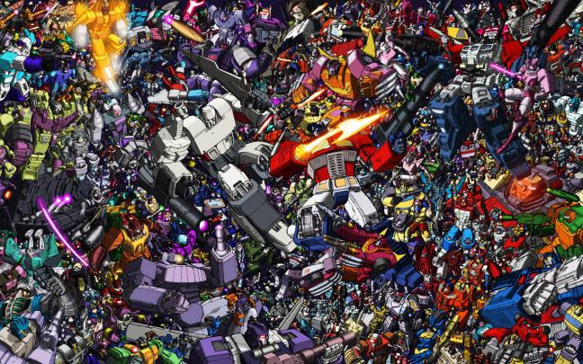 Transformers Desktop Wallpapers
