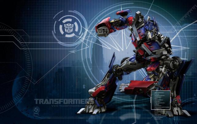 Transformers Desktop Wallpapers
