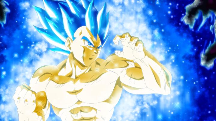 Vegeta Desktop Wallpaper