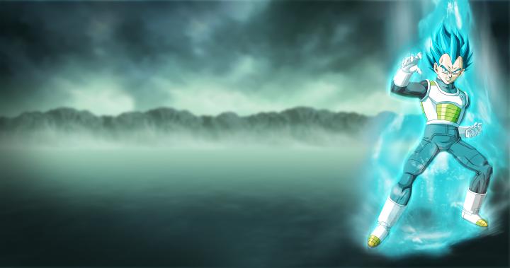 Free HD Vegeta Wallpapers