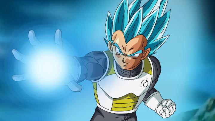 Vegeta Beyond Desktop Wallpapers