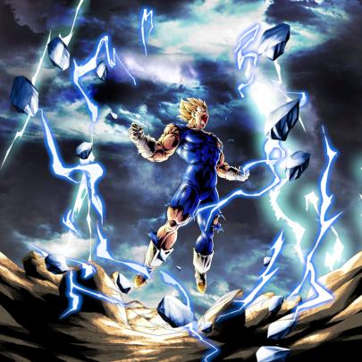 Vegeta SSBE Wallpapers