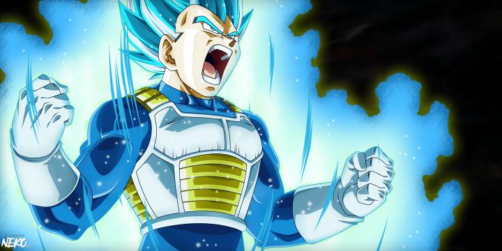 Vegeta Beyond Desktop Wallpapers