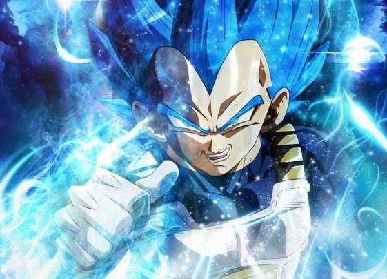 Vegeta Beyond Desktop Wallpapers