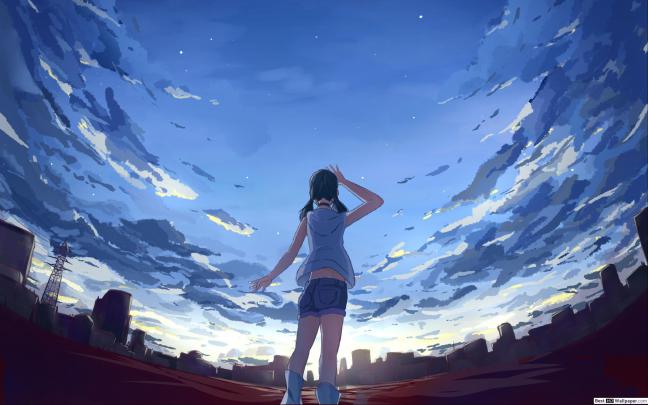 Weathering With You Hd Wallpapers