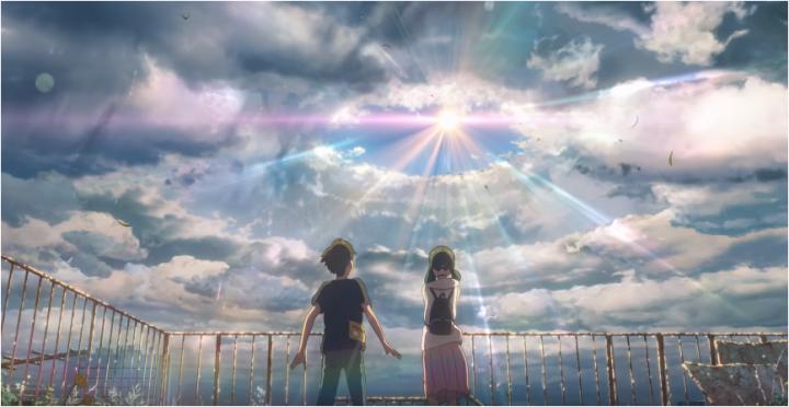 Weathering With You anime HD pictures - Wallpaper