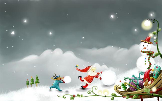 Christmas HD Wallpaper Widescreen -