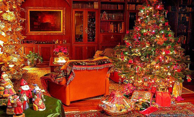 [41+] HD Christmas Wallpaper Widescreen 