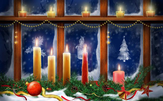 Country Christmas Wallpaper Widescreen -