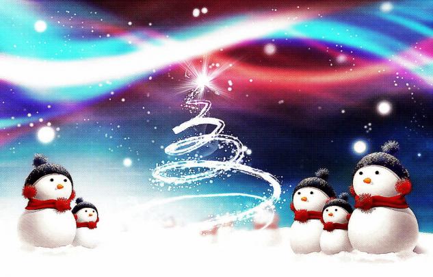 Widescreen Christmas Wallpapers | HD Wallpapers Plus