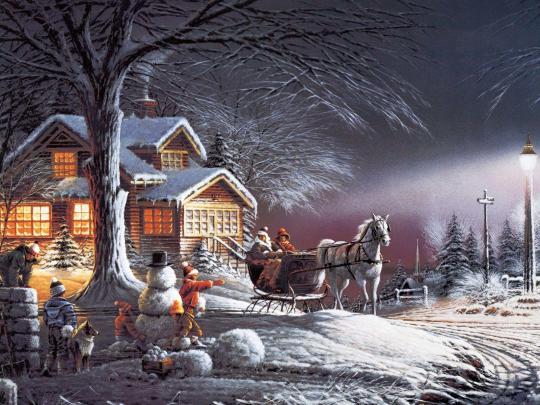 Winter Wonderland Desktop Backgrounds