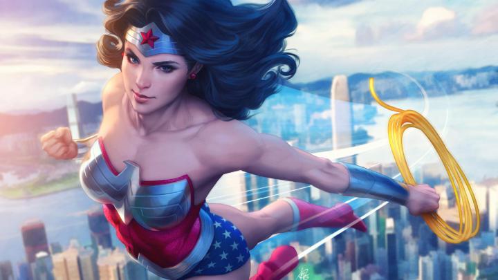 Wonder Woman 1984 Artwork Wallpapers