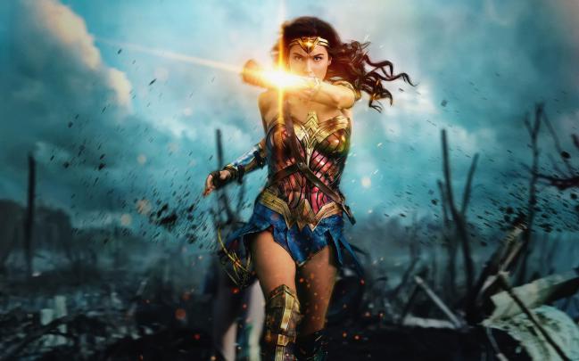 Wonder Woman 4K Wallpaper - KoLPaPer - Awesome Free HD Wallpapers