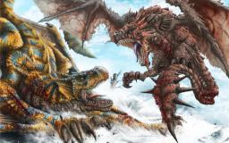 Monster Hunter Desktop Wallpaper